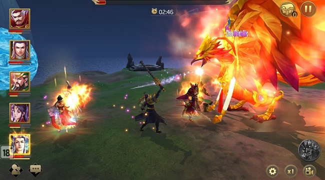 Tuyệt Đỉnh Tam Quốc phô diễn dàn tướng đẹp như siêu anh hùng Hollywood