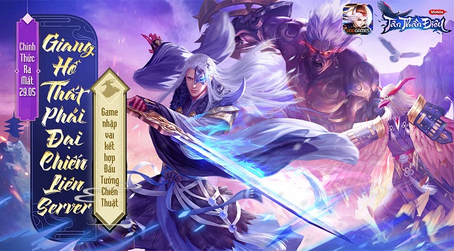 Tân Thần Điêu VNG chính thức cập nhật nhiều nội dung mới đặc sắc từ hôm nay