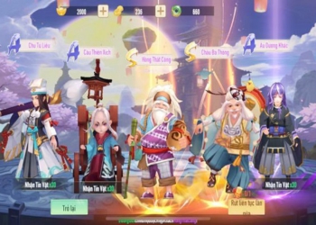 Tân Thần Điêu VNG chứng minh đánh theo lượt không phải xếp đội hình rồi treo auto là xong