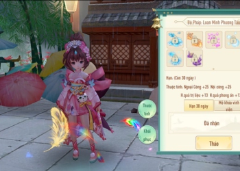 Tân Thần Điêu VNG sở hữu chuỗi tính năng nhập vai đồ sộ mở ra nhiều hướng phát triển