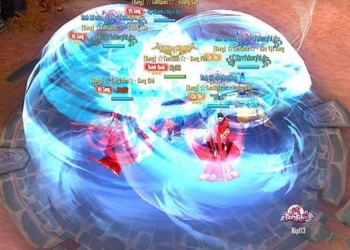 Tình Kiếm 3D chính thức khai mở Quần Long Tranh Bá – Giải đấu “PK Bang Hội” đình đám bậc nhất