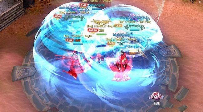 Tình Kiếm 3D chính thức khai mở Quần Long Tranh Bá – Giải đấu “PK Bang Hội” đình đám bậc nhất