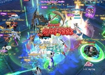 Tình Kiếm 3D khẳng định chất chơi với giải đấu quy mô lớn Quần Long Tranh Bá