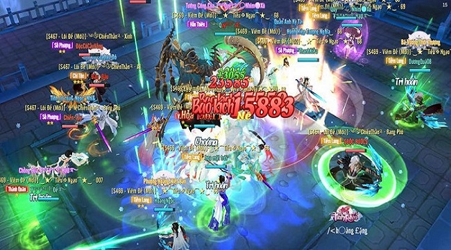 Tình Kiếm 3D khẳng định chất chơi với giải đấu quy mô lớn Quần Long Tranh Bá