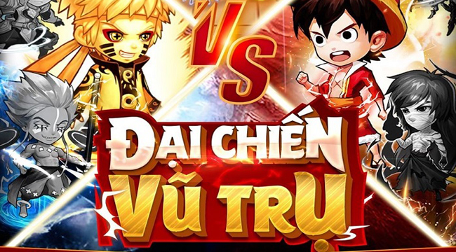 Vũ Trụ Anh Hùng chính thức khởi tranh sự kiện Đại Chiến Anh Hùng
