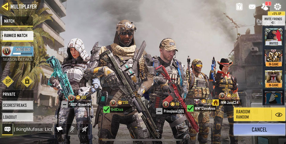 Tìm hiểu các loại súng được ưa chuộng trong Call of Duty: Mobile VN