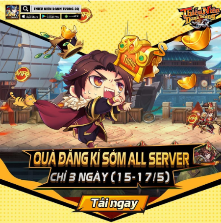 Soi bộ quà hiếm của Thiếu Niên Danh Tướng 3Q ngày ra mắt chính thức