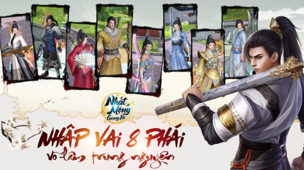 Nhất Mộng Giang Hồ – Game kiếm hiệp nhất phẩm, tái hiện võ học Kim Dung chuẩn bị ra mắt