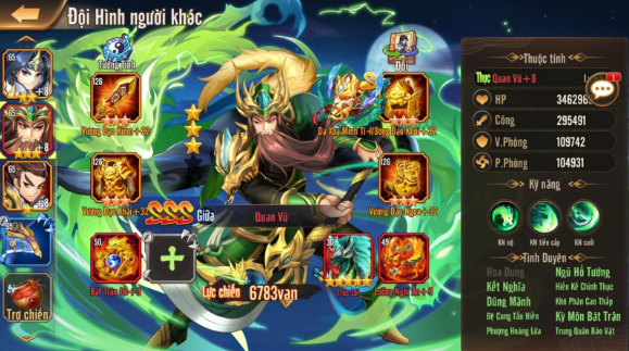 Kinh ngạc với tốc độ sở hữu Chiến Mã và Thú Cơ Quan của cao thủ Thiếu Niên Danh Tướng 3Q sau 2 tuần ra mắt