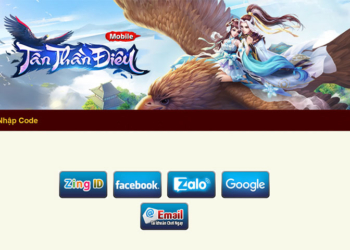 Tân Thần Điêu VNG tặng gift-code