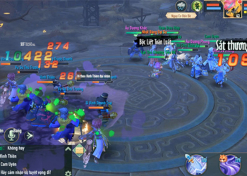 Điểm mặt dàn hiệp khách “xịn xò” của Tân Thần Điêu VNG