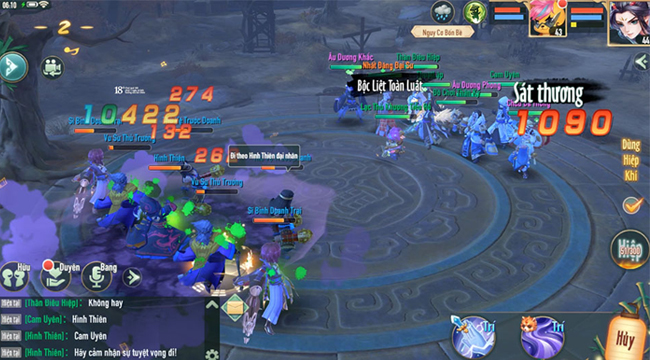 Điểm mặt dàn hiệp khách “xịn xò” của Tân Thần Điêu VNG