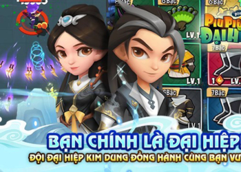 Đại Hiệp Piu Piu Piu mở ra 10 đại môn phái để bạn theo đuổi võ công