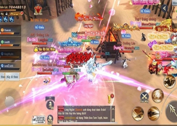 Đồ họa của Ngạo Kiếm 3D khiến game thủ phải cảm thán là kiệt tác nghệ thuật