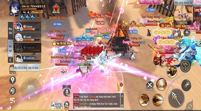 Đồ họa của Ngạo Kiếm 3D khiến game thủ phải cảm thán là kiệt tác nghệ thuật