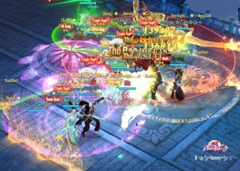 “Game chất tự nhiên đông”, còn ai ngoài Tình Kiếm xứng đáng cho vị trí Top 1 dòng nhập vai MMORPG