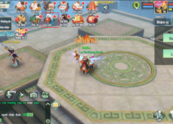 Hướng dẫn tăng lực chiến trong Tân Thần Điêu VNG