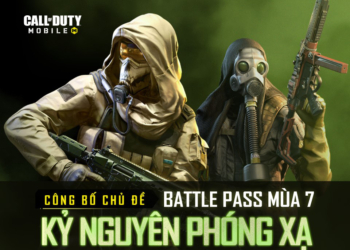 Những cập nhật mới chế độ chơi của Call of Duty: Mobile VN
