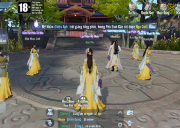 Những điều cần biết dành cho người mới chơi Tỷ Muội Hoàng Cung