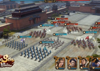 Giang Sơn Mỹ Nhân chính thức Open Beta ngay HÔM NAY, xây dựng Vương Triều trong mơ của bạn trong bàn tay