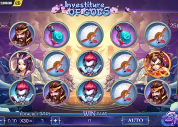 Những điều nên biết trước khi chơi game slot Investiture of Gods