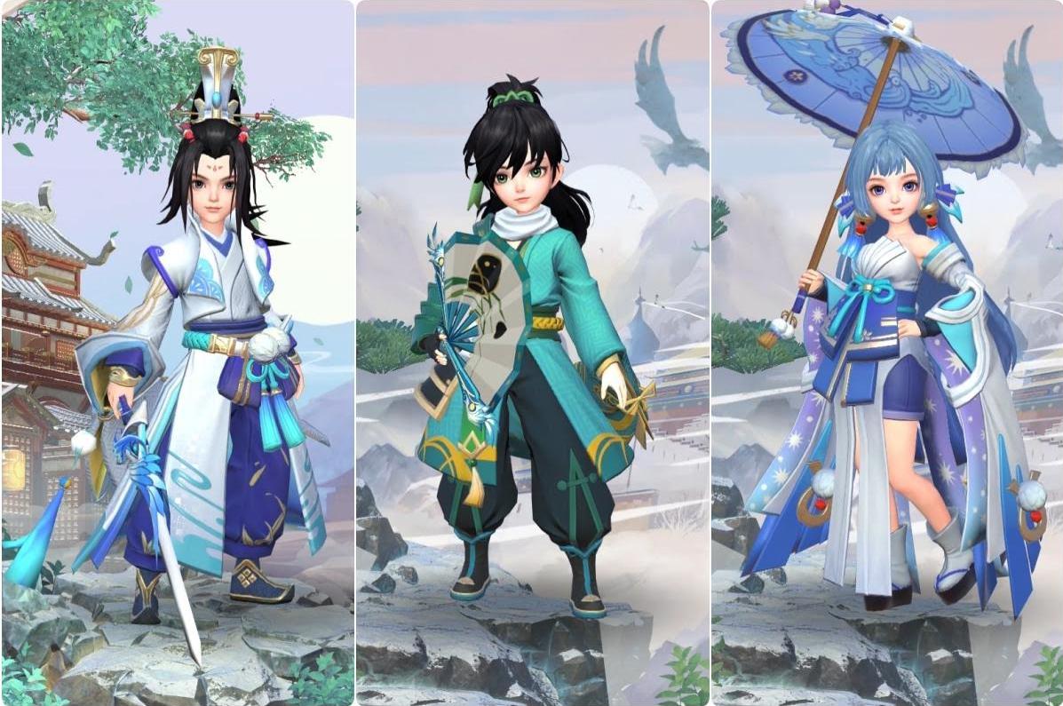 Chiêm ngưỡng bộ kiếm học thượng thừa của Độc Cô phái trong Tân Thần Điêu VNG