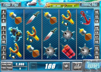 Tips hay khi lựa chọn game slot Săn Cá Mập để chơi