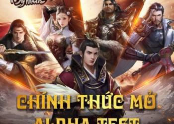 Giang Sơn Mỹ Nhân chính thức mở Alpha Test, xây dựng Vương triều của riêng bạn ngay hôm nay