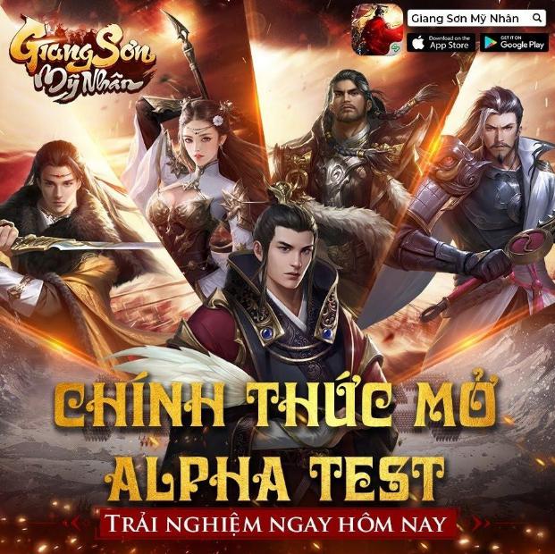 Giang Sơn Mỹ Nhân chính thức mở Alpha Test, xây dựng Vương triều của riêng bạn ngay hôm nay