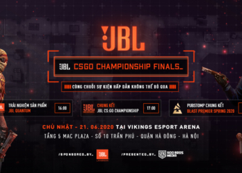 JBL tiếp tục thắp lửa cho cộng đồng CS:GO với sự kiện offline chung kết cùng pubstomp hoành tráng