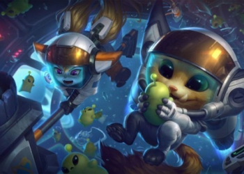 Chi tiết hình ảnh nhóm trang phục Phi Hành Gia: Bard, Poppy và Gnar