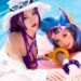 Giải nhiệt mùa hè cùng bộ ảnh cosplay Zoe và Caitlyn Tiệc Bể Bơi