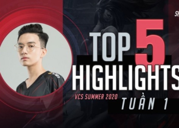 Kiaya đi từ Q6 qua Q2, Hasmed quẩy tung OPG [Top 5 VCS 2020 Hè Tuần 1]