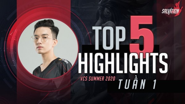 Kiaya đi từ Q6 qua Q2, Hasmed quẩy tung OPG [Top 5 VCS 2020 Hè Tuần 1]