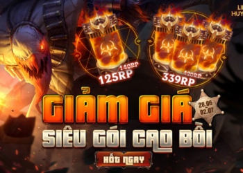 Mở bán Siêu Gói Cao Bồi – Sở hữu báu vật Cao Bồi với giá ưu đãi từ 28/06 đến hết 02/07