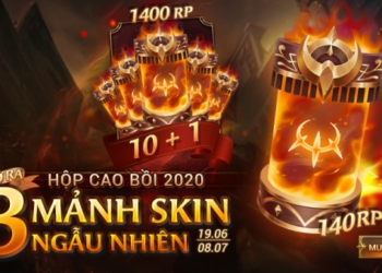 Mở bán báu vật Cao Bồi 2020 – Đập hộp Cao Bồi, nhận ngay trang phục từ 19/06 đến 08/07