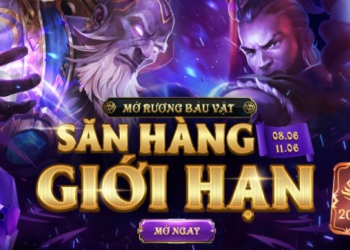 Mở rương Báu Vật – Săn hàng Giới Hạn từ 08/06 đến 11/06