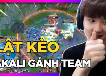 Profit cầm Akali lật kèo siêu ngầu