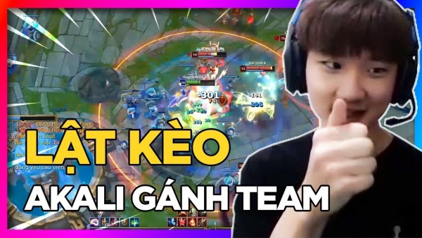 Profit cầm Akali lật kèo siêu ngầu