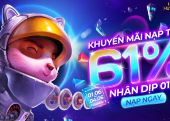 Quy đổi RP – Hoàn trả 61% giá trị nhân Quốc Tế Thiếu Nhi từ 00:15 01/06 đến 23:59 04/06