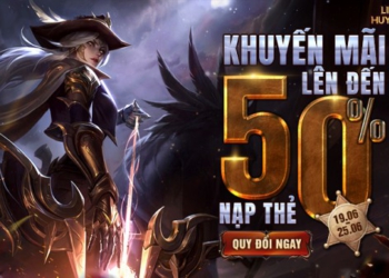 Quy đổi RP – Khuyến mãi lên đến 50% giá trị từ 00:30 19/06 đến 23:59 25/06
