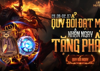 Quy đổi RP – Đạt mốc nhận ngay tặng phẩm giá trị từ 00:30 26/06 đến 23:59 02/07