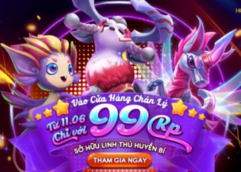 Ra mắt Linh Thú nhóm 8 – Huyền Bí: Thần Lộc, Kỳ Lân, và Tiên Linh Linh từ ngày 11/06