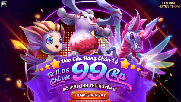 Ra mắt Linh Thú nhóm 8 – Huyền Bí: Thần Lộc, Kỳ Lân, và Tiên Linh Linh từ ngày 11/06