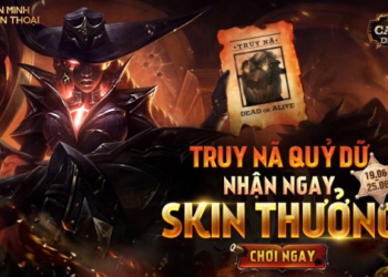 Tham gia “Cao Bồi Diệt Quỷ” – Sở hữu trang phục Cao Bồi Huyền Thoại từ 19/06 đến 25/06