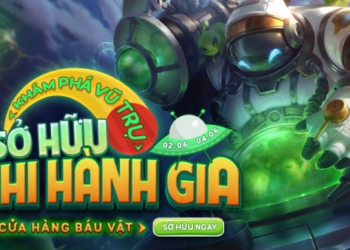 Tham gia “Cửa Hàng Báu Vật” – Sở hữu sớm nhóm trang phục Phi Hành Gia từ 02/06 đến 04/06