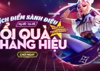 Tham gia “Siêu Sao Thời Trang” – Tích điểm sành điệu, đổi quà Hàng Hiệu từ 05/06 đến 11/05