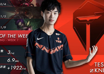 Tìm hiểu về siêu sao đường giữa của Top Esport: Knight