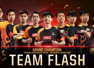 [VCS Mùa Hè 2020] Team Flash – Duy trì thế thượng phong