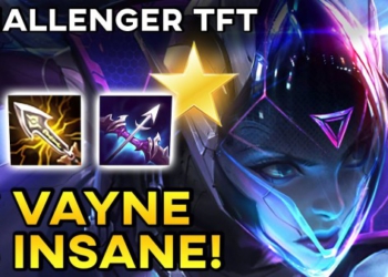 Vayne 1 sao mà vẫn bắn cả thế giới